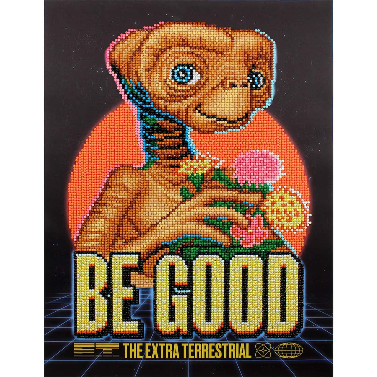 Camelot® Dots E.T. Be Good Diamond Painting Kit